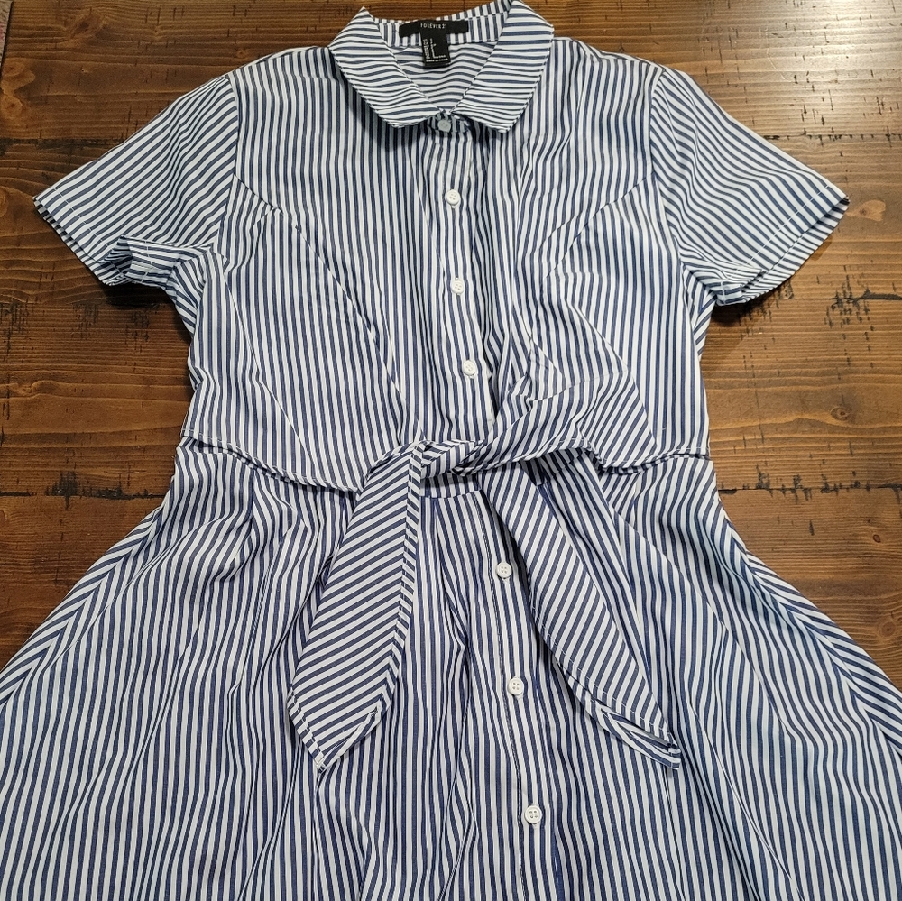 Wrap dress